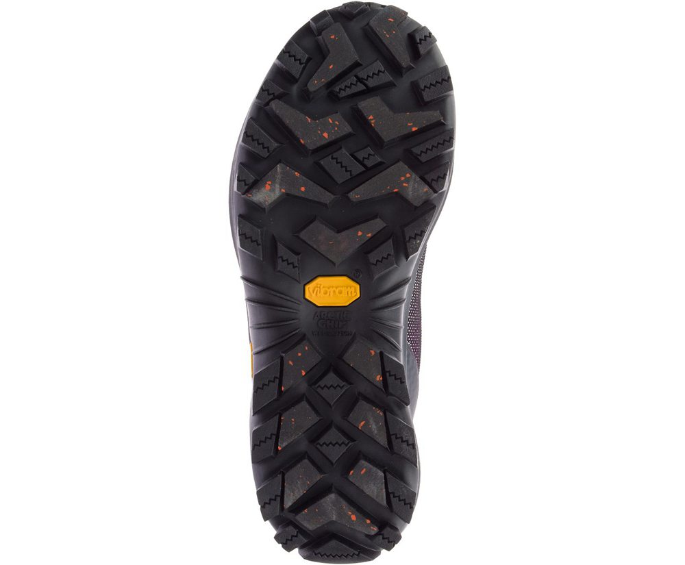Merrell Boots Black/Purple - Thermo Cross 2 Mid Waterproof - Womens 31SODGZVH